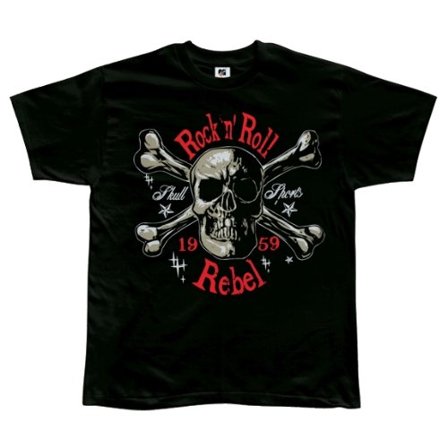 King Kerosin - Rock N Roll Rebel T-Shirt