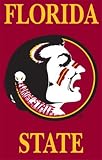 Florida State Seminoles Applique Embroidered Banner Flag (44x28) NCAA College Athletics Fan Shop Sports Team Merchandise