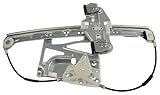 IMAGE OF Dorman 740-520 Cadillac Seville/Deville Front Driver Side Power Window Regulator (w/o Motor)