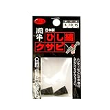 闘牛 ひし縞クサビ2PNo.3厚4×巾10×長さ15ミリ