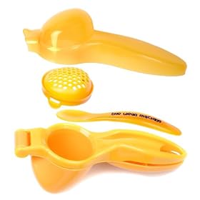 The Wean Machine - Prepares Baby Food - Just Fill Squeeze and Feed BPA and Phalates Free