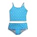 How To Measure Bra Sizes : Girlfriends by Anita G - Girls Polka Dot Tankini Bathing Suit, Light Blue