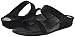 Fit Flop Women's Banda Opul Slide Dress Sandal, Black, 8 M US