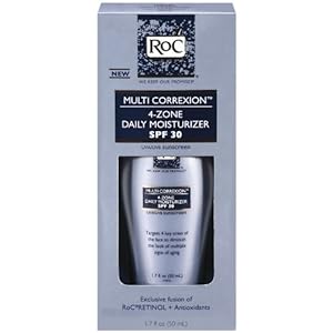 ROC Multi-Correxion 4-Zone Daily Moisturizer SPF 30, 1.7-Ounces