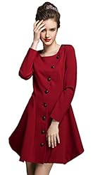 Bubble Dress Draped General Print Spring 2015  Dress