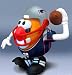 Search : New England Patriots Mr. Potato Head