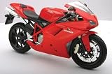 Ducati 1098 (Red) 1:12 scale diecast motorcycle by Newray