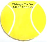 Tennis Ball Post It Notes