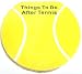 Tennis Ball Post It Notes
