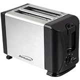 Brentwood 2 Slice Pop-up Toaster Model TS-280S