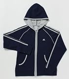 09-Q1 adidas(アディダス） ｼｰｽﾞﾝ ﾂｰﾄﾝｽｳｪｯﾄ ﾌｰﾄﾞｼﾞｬｹｯﾄ
