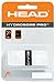 HEAD Hydrosorb Pro Tennis Racket Replacement Grip - Tacky Racquet Handle Grip Tape - White