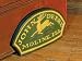 John Deere Cast Iron Door Stop
