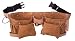11 POCKET DOUBLE LEATHER TOOL BELT