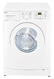 Produkt-Bild: Beko WML 51431 E Waschmaschine Frontlader / A+ B / 0.688 kWh / 1400 UpM / 5 kg / Wasserschutzsystem / Gro&szlig;es Programmauswahl / wei&szlig;