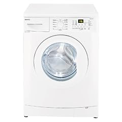 Beko WML 51431 E Waschmaschine Frontlader / A+ B / 0.688 kWh / 1400 UpM / 5 kg / Wasserschutzsystem / Gro�es Programmauswahl / wei�