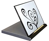 Black Laptop Buddha Board