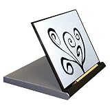 Black Laptop Buddha Board