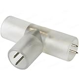 3/8 in. - Rope Light T Connector - 2 Wire - FlexTec M22