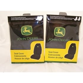 John Deere Poly Suede Mesh Seat Covers