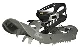  : Salewa 5355 Schneeschuhset Tacul crampon+Adventure, Farbe (Schneeschuh grey), (Stock red)