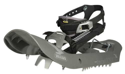 Salewa 5355 Schneeschuhset Tacul crampon+Adventure, Farbe (Schneeschuh grey), (Stock red)