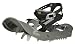Sports : Salewa 5355 Schneeschuhset Tacul crampon+Adventure, Farbe (Schneeschuh grey), (Stock red)