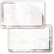 Delicate Roses - Assorted Adhesive Labels