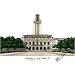 University of Texas, Austin Lithograph