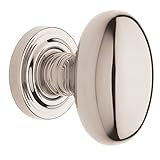 Baldwin 5025.055.IDM Solid Brass Door Knob by Baldwin