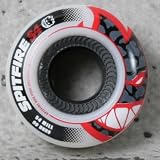 SPITFIRE【スピットファイヤー】スケートボードウィール S4 White/Black 54mm