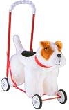 Toys : 20" Fox Terrier Pushalong