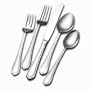 International Silver 45-Piece Nouveau Stainless Steel Flatware Set, Service for 8