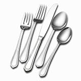InternationalSilver45-PieceNouveauStainlessSteelFlatwareSet,Servicefor8