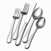 International Silver 45-Piece Nouveau Stainless Steel Flatware Set, Service for 8