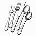 International Silver 45-Piece Nouveau Stainless Steel Flatware Set, Service for 8