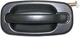00-05 CHEVY CHEVROLET SUBURBAN REAR DOOR HANDLE LH (DRIVER SIDE) SUV, Outside, 4DR, Black (2000 00 2001 01 2002 02 2003 03 2004 04 2005 05) C491312 15029899