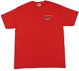 Powell-Peralta Banner Dragon T-Shirt (Small, Red)