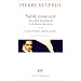Sable mouvant - Au soleil du plafond - La Libert� des mers, suivi de : Cette �motion appel�e po�sie