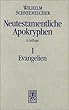 Neutestamentarische Apokryphen. In deutscher �bersetzung: Bd.1: Evangelien. Bd.2: Apostolische Apokalypsen und Verwandtes: 2 Bde.