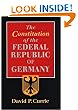 The Constitution of the Federal Republic of Germany