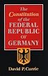 The Constitution of the Federal Republic of Germany