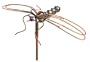 SunSpots 99571 Dragonfly Garden Stake