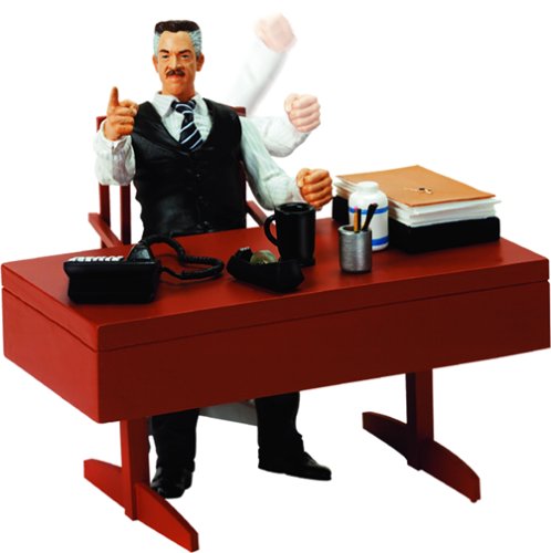 Spider-Man: J. Jonah Jameson with Desk P