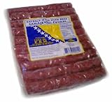 Minced Meat Sticks - Sarajevski Cevapi, approx. 3lb