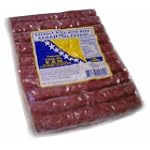 Minced Meat Sticks - Sarajevski Cevapi, approx. 2lb