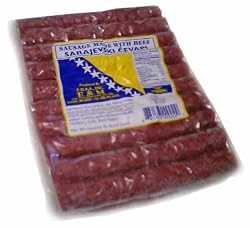 Minced Meat Sticks - Sarajevski Cevapi, approx. 2lb