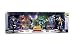 Search : Marvel Miniature Alliance 6 Piece Figure Set with Metallic Paint - Spider-man, Hulk, Iron Man, Wolverine, Venom, & Captain America