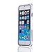 JOTO iPhone 6S 6 4.7 Bumper Case - Premium Hybrid Bumper Case for Apple iPhone 6S 6 4.7-Inch -White