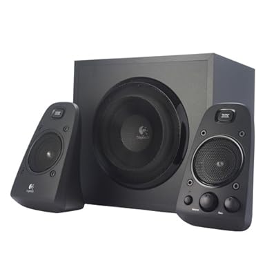 logitech z623 2.1 ch pc speaker system